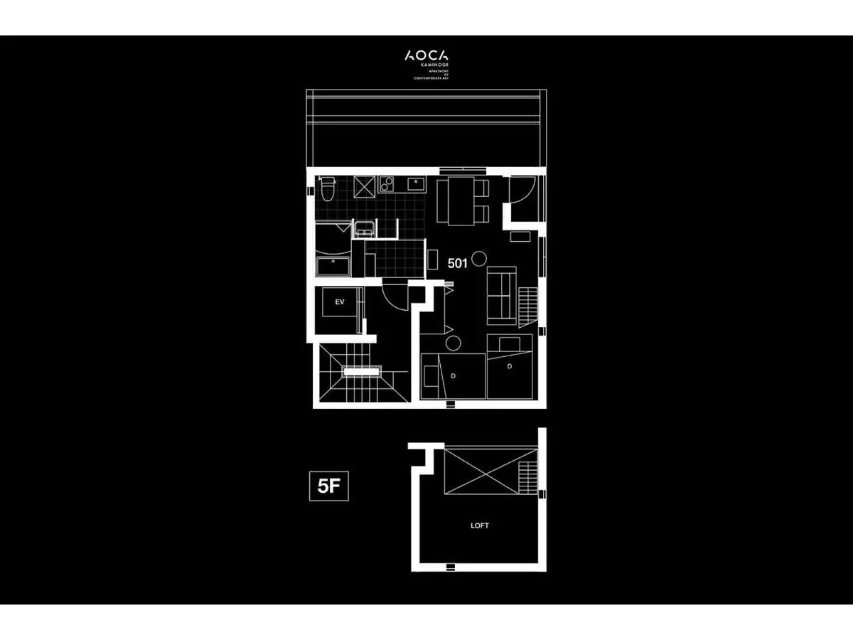 Aoca Kaminoge - Vacation Stay 11986 Токио Апартаменты